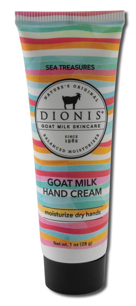 Dionis Sea Treasures Goat Milk Hand Cream - 1 fl oz