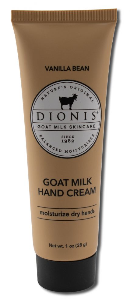 Dionis Vanilla Bean Goat Milk Hand Cream - 1 fl oz