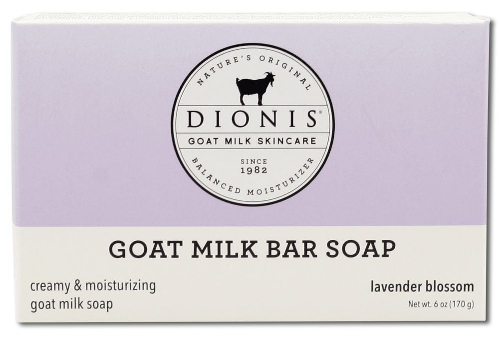 Dionis Lavender Blossom Goat Milk Bar Soap - 6 oz
