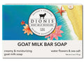 Dionis Water Flowers & Sea Salt Goat Milk Bar Soap - 6 oz