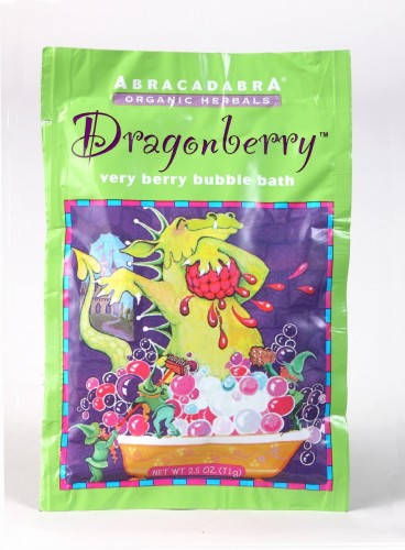 Abracadabra Dragonberry Very Berry Bubble Bath – 2.5 oz Packet package