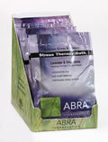 Abra Therapeutics Stress Therapy Mineral Bath 3 oz Packet supplier packaging; listing is for one packet