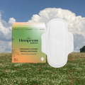 Hempress Organic Regular Pads, 12 Count