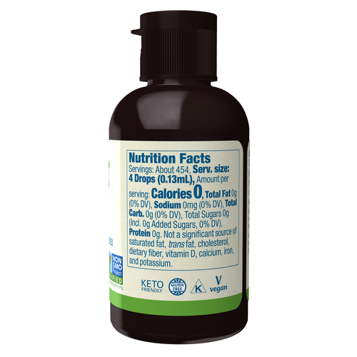 NOW Better Stevia Liquid Organic 2 oz
