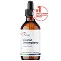 Designs for Health Organic ImmunoBerry Liquid 4 fl oz (118 mL) liquid front label