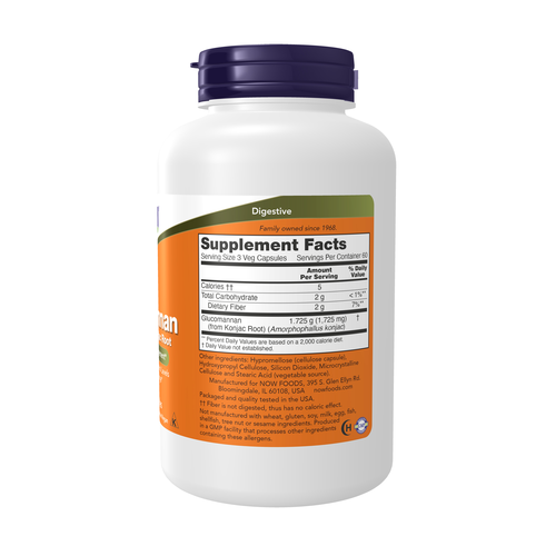 NOW Foods Glucomannan Pure Powder 8 oz