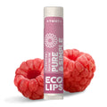 Eco Lips Pure & Simple Raspberry Lip Balm, 0.15 oz