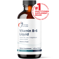 Designs for Health Vitamin B-6 Liquid 4 fl oz (118 mL) liquid front label