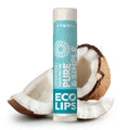 Eco Lips Pure & Simple Coconut Lip Balm, 0.15 oz