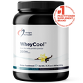 Designs for Health WheyCool Vanilla 31.75 oz (1.98 lbs) 900 g front label