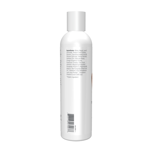NOW Solutions Vitamin C & Manuka Honey Gel Cleanser 8 oz