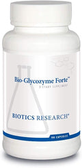 Biotics Research Bio-Glycozyme Forte, 90 capsules, SKU 1127 bottle front