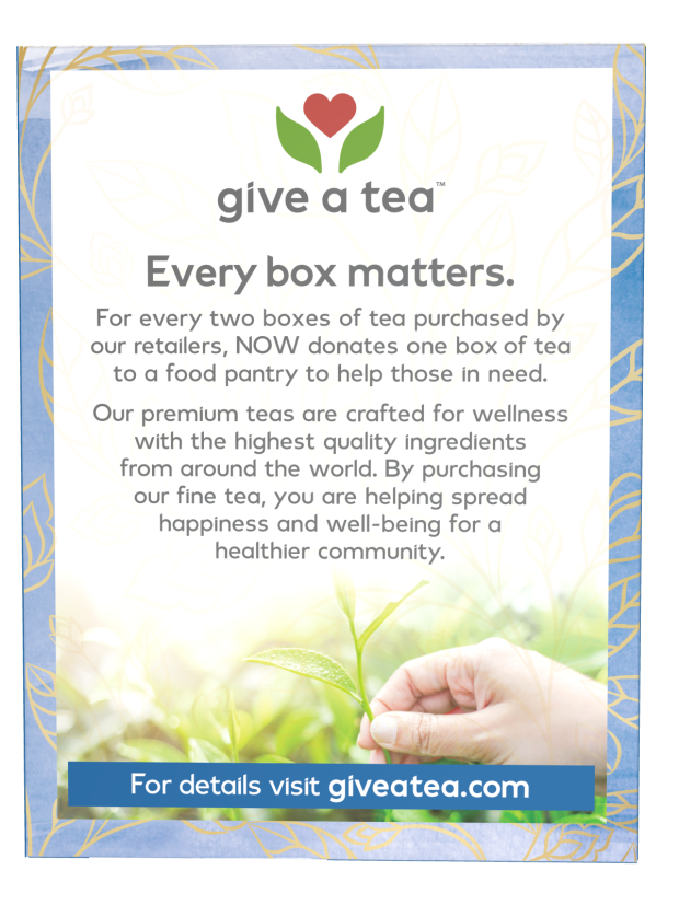 NOW Give A Tea Nighttime Tea 24 Bags