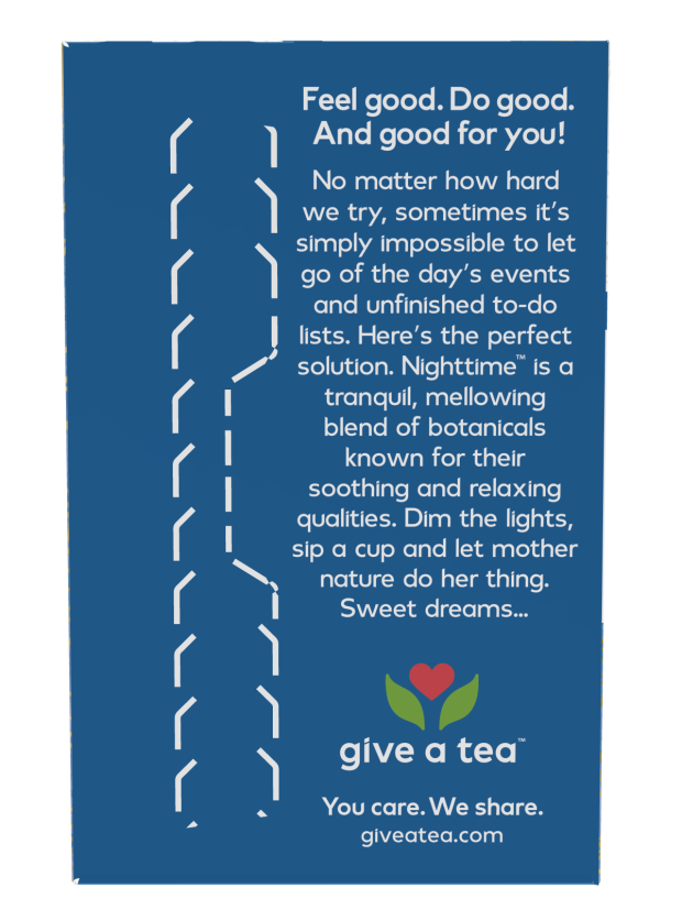 NOW Give A Tea Nighttime Tea 24 Bags