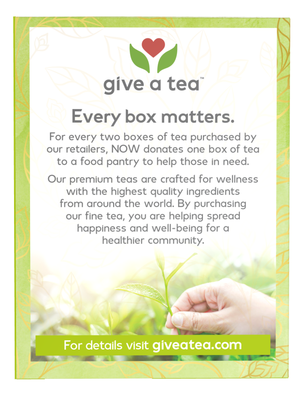 NOW Foods Organic Senna Tea 24 Bags