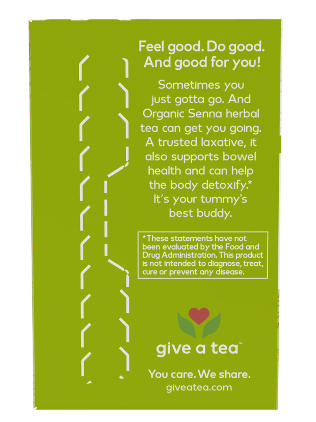 NOW Foods Organic Senna Tea 24 Bags