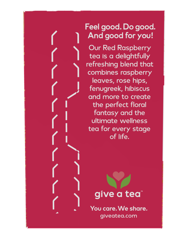 NOW Foods Red Raspberry Leaf Tea 24 Bags