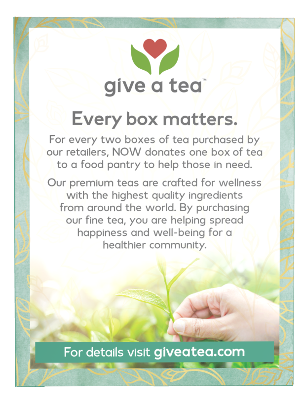 NOW Foods Organic Peppermint Tea 24 Bags