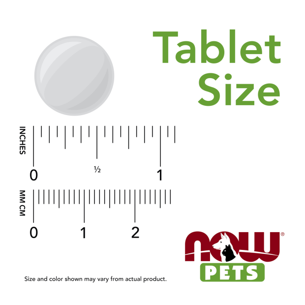 NOW Pets UC-II Advanced Joint Mobility Chewable for Dogs & Cats 60 Tablets