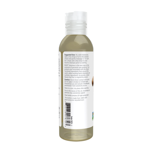 NOW Solutions Castor Oil 4 oz | Hair & Skin Carrier Oil
