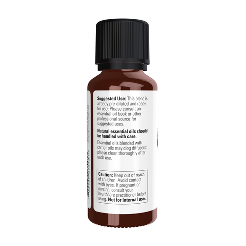 NOW Foods Myrrh Essential Oil Blend 1 oz