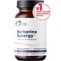 Designs for Health Berberine Synergy 60 capsules front label