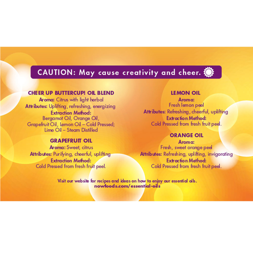 Now Solutions Put Some Pep in Your Step Essential Oils Kit