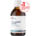 Designs for Health OmegAvail Liquid 8 fl oz (237 mL) liquid front label