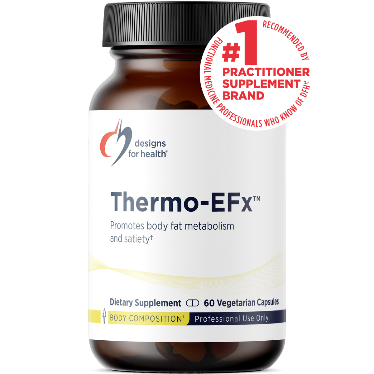 Designs for Health Thermo-EFx 60 capsules front label