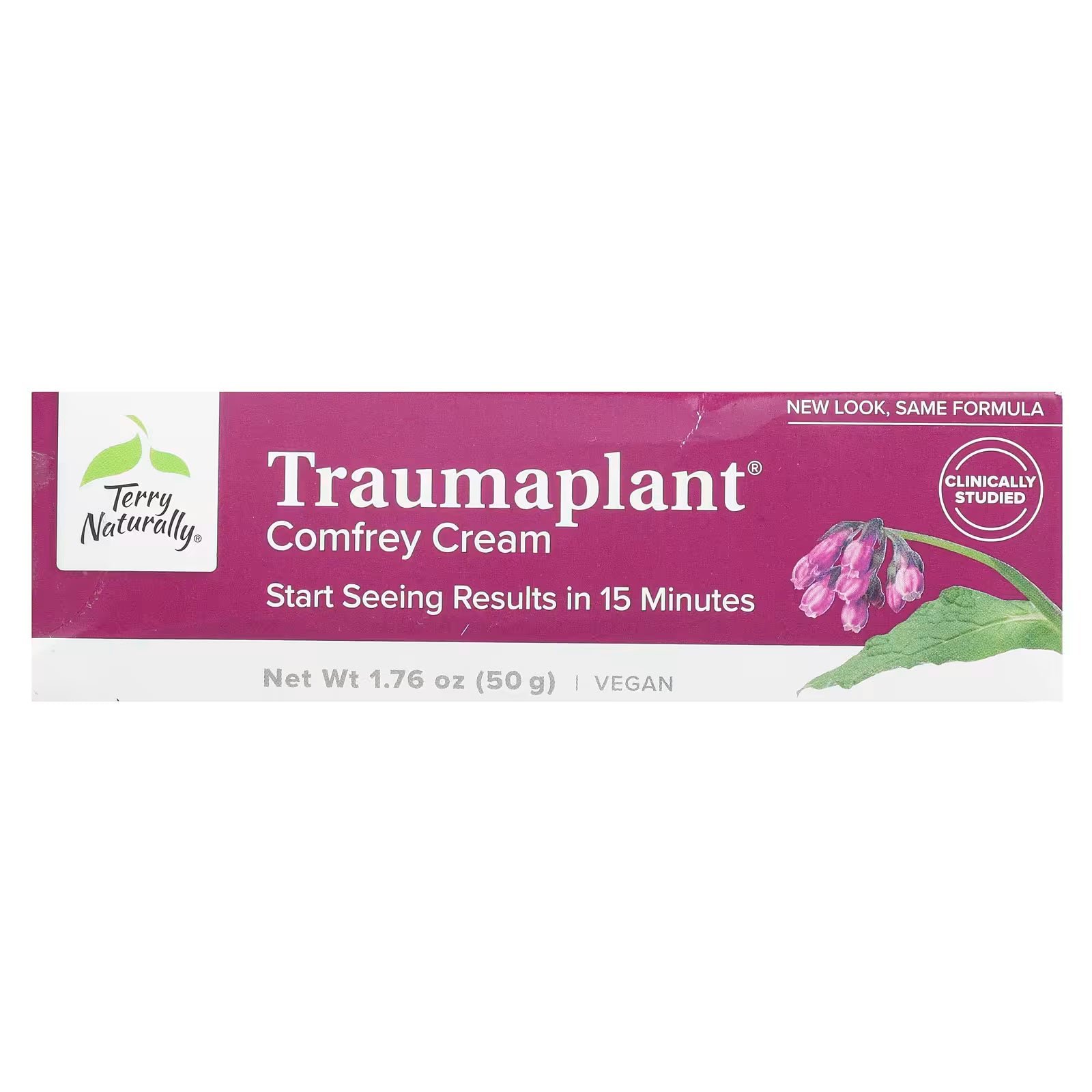 Terry Naturally Traumaplant Comfrey Cream 1.76 oz