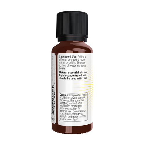 NOW Essential Oils Invigorating Blend 1 oz
