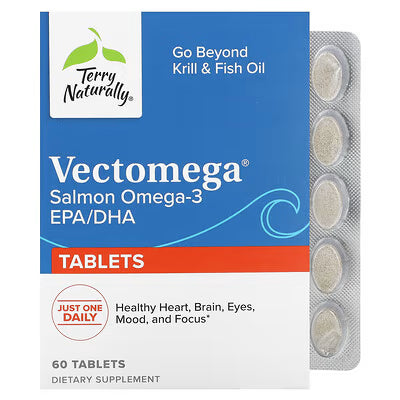 Terry Naturally Vectomega 60 Tablets