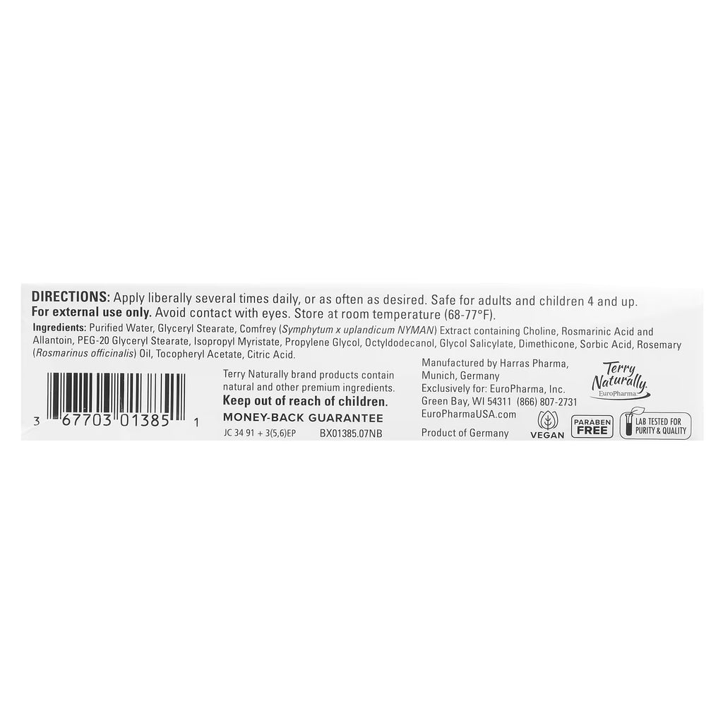 Terry Naturally Traumaplant Comfrey Cream 1.76 oz