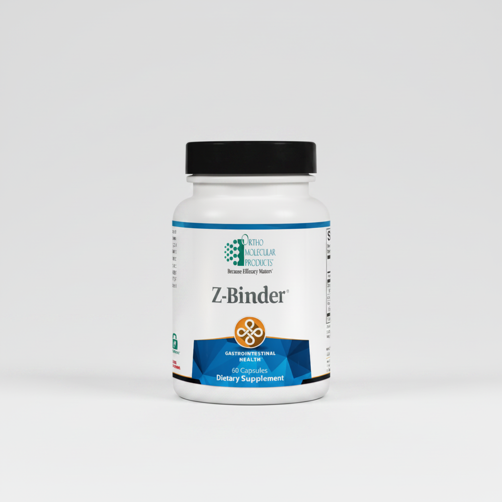Ortho Molecular Products Z-Binde 60 Capsules