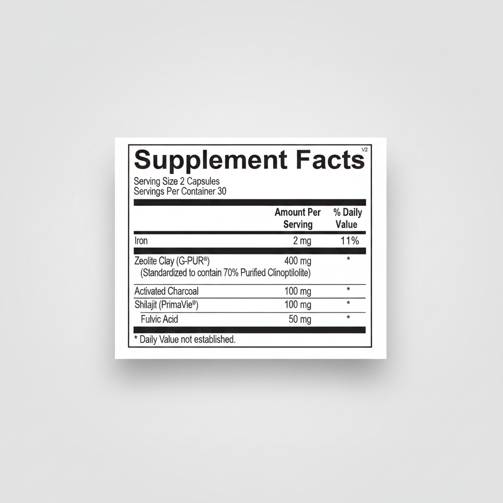 Ortho Molecular Products Z-Binde 60 Capsules