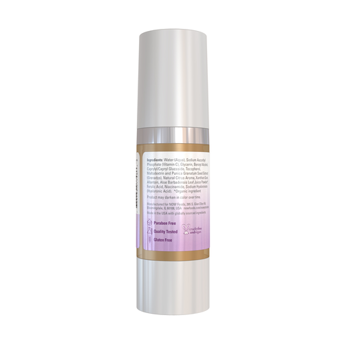 NOW Solutions Vitamin C + Ferulic Acid Serum 1 oz | Brightening