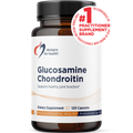 Designs for Health Glucosamine Chondroitin 120 capsules front label