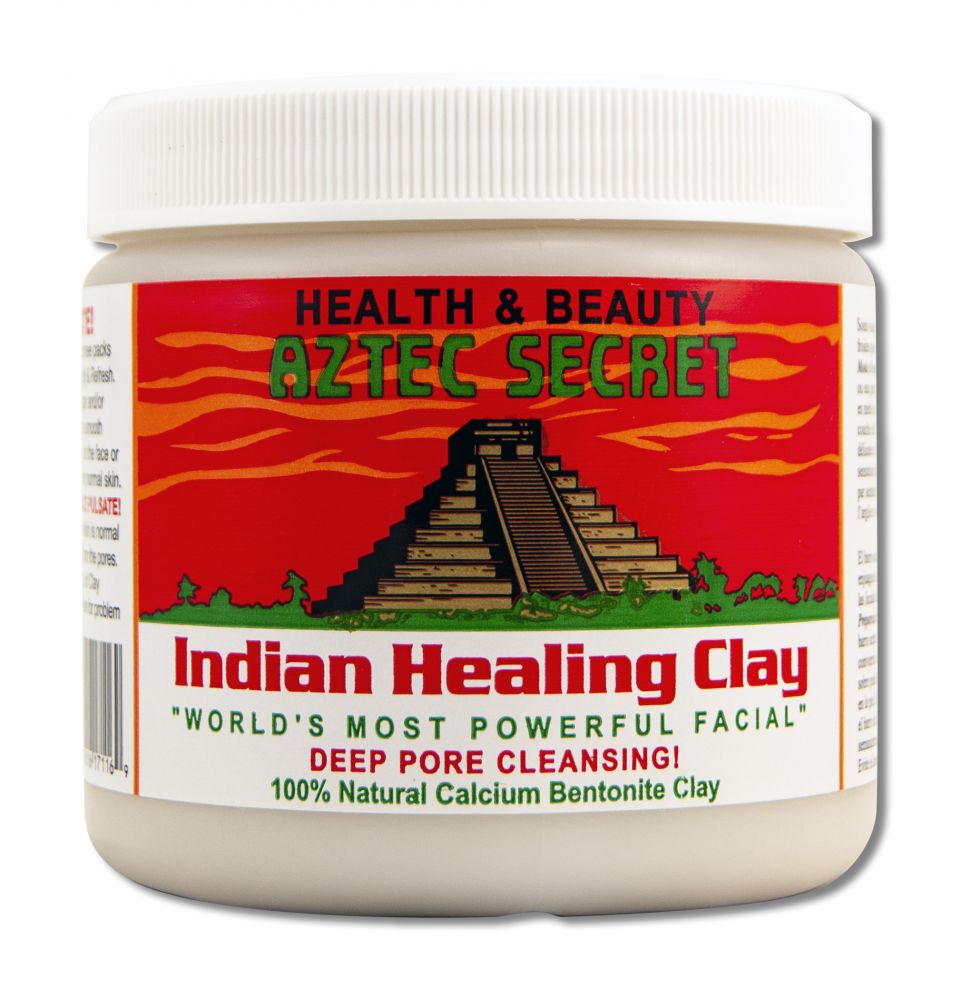 Aztec Secret Indian Healing Clay 1 lb jar