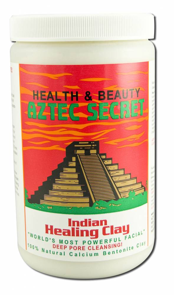 Aztec Secret Indian Healing Clay 2 lb jar