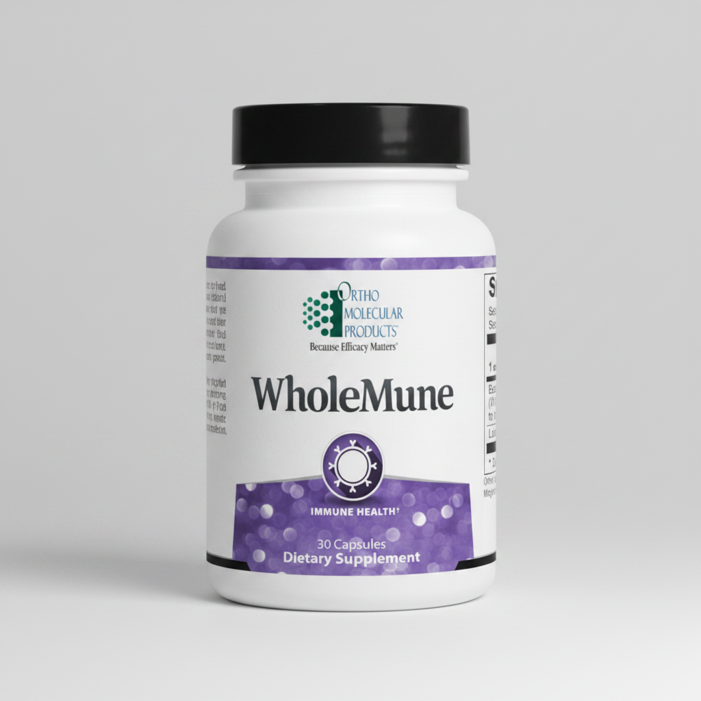 Ortho Molecular Products WholeMune 30 Capsules