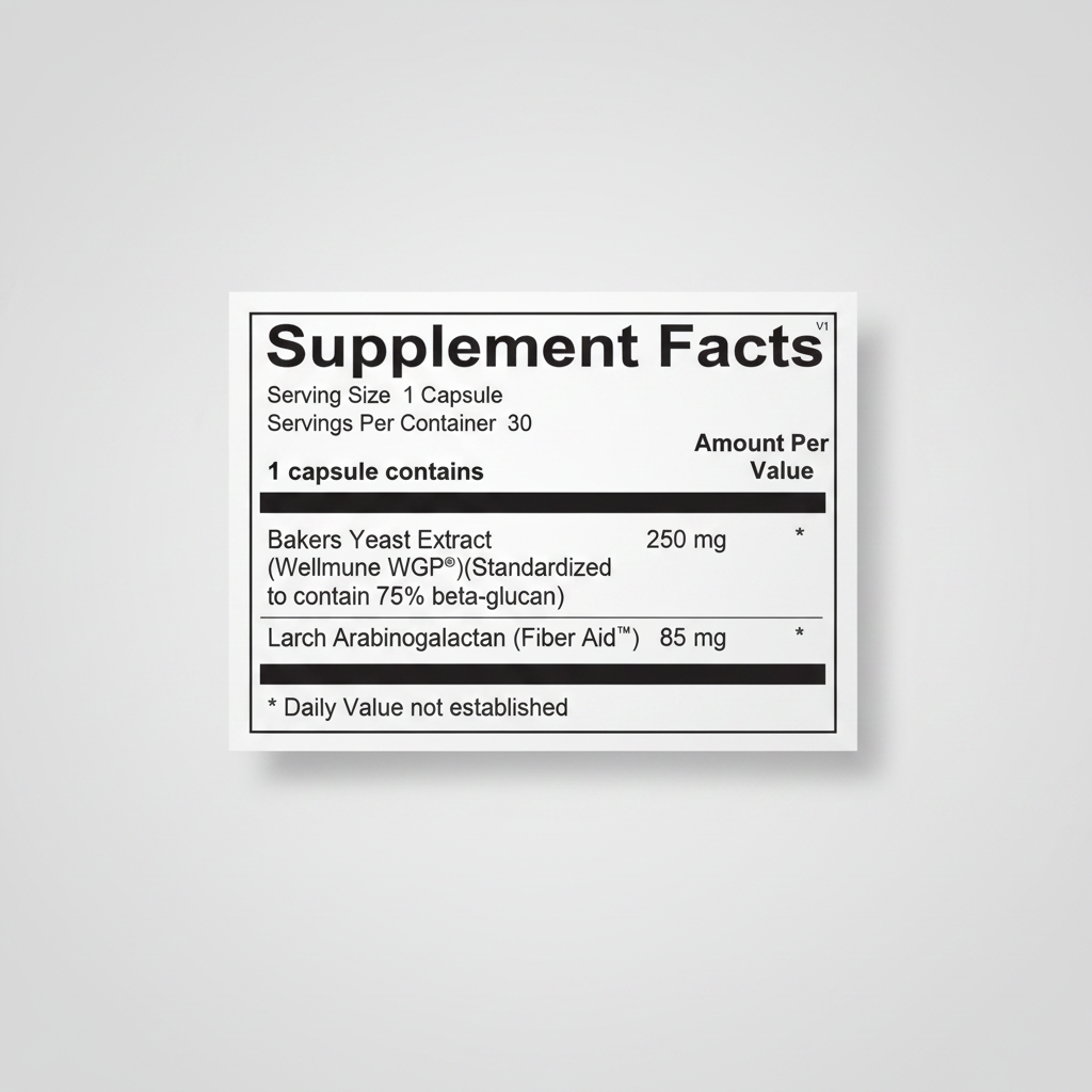 Ortho Molecular Products WholeMune 30 Capsules