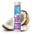 Eco Lips Bee Free Unflavored Vegan Lip Balm, 0.15 oz