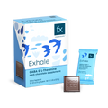 Designs for Health Fx Chocolate Exhale 30 count box front label