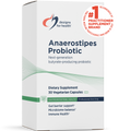 Designs for Health Anaerostipes Probiotic 30 vegetarian capsules front label