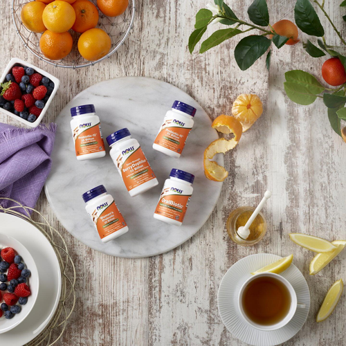 NOW Foods Probiotic-10 50 Billion CFU 50 Vegcaps | 10-Strain Digestive Flora