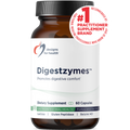 Designs for Health Digestzymes 60 capsules front label