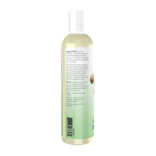 NOW Solutions Organic Castor Oil 8 oz
