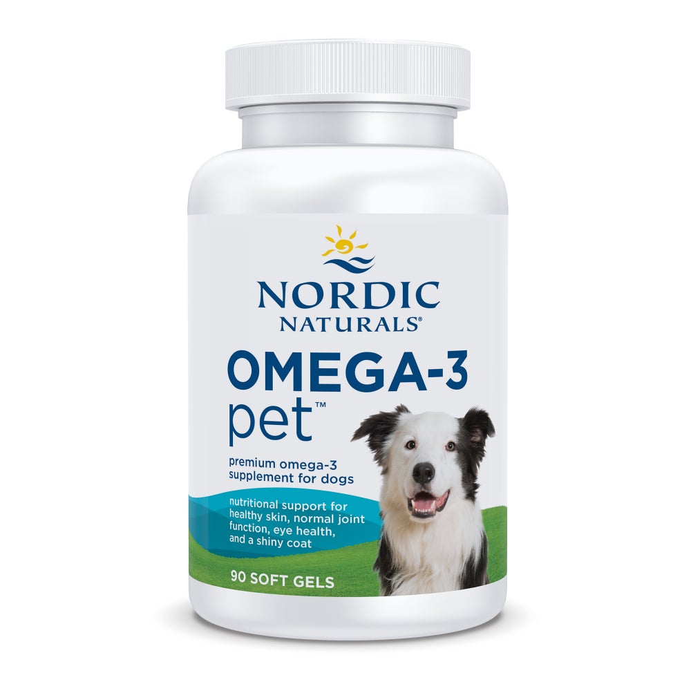 Nordic Naturals Omega-3 Pet • 90 ct.