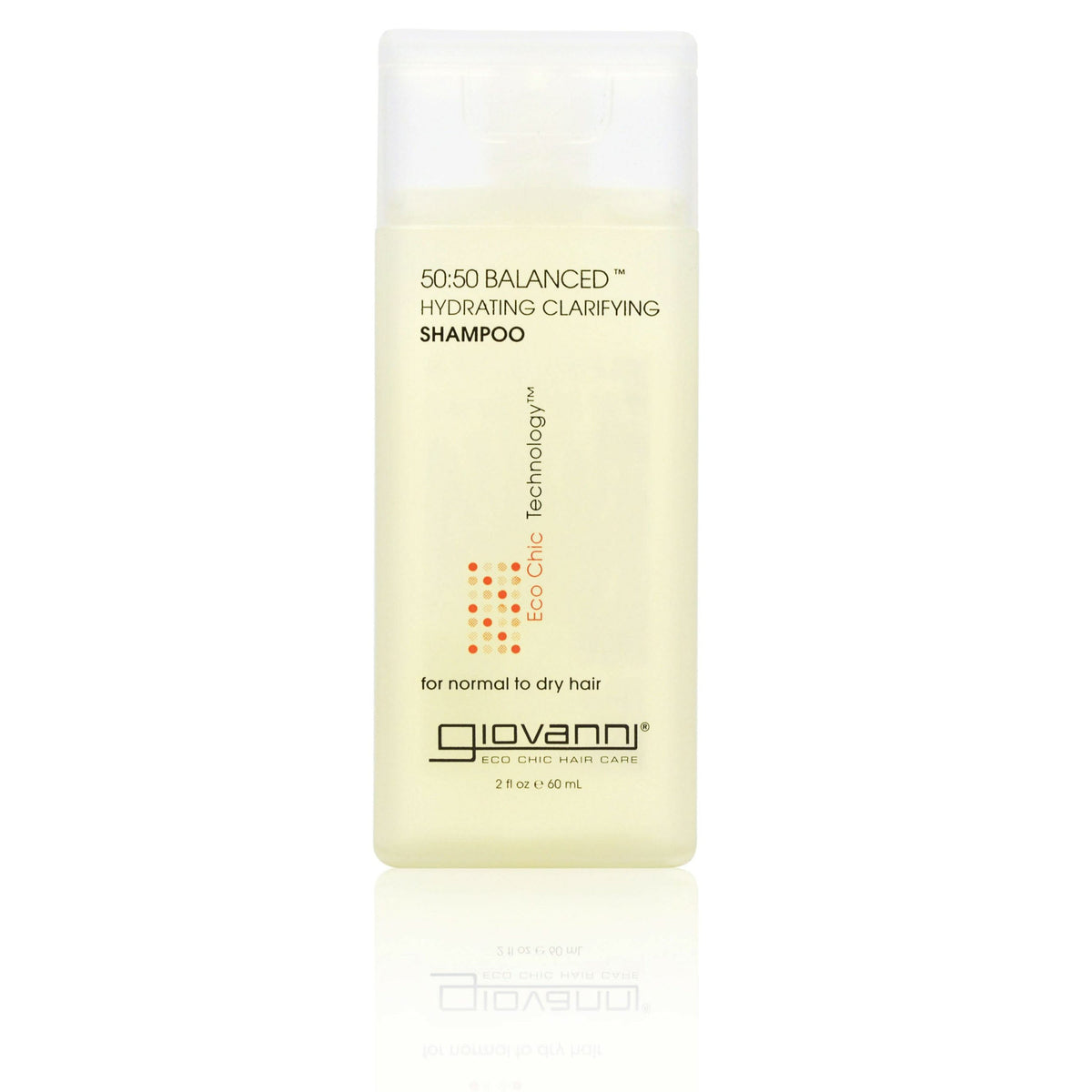 Giovanni 50:50 Balanced Hydrating-Clarifying Shampoo — 2 oz
