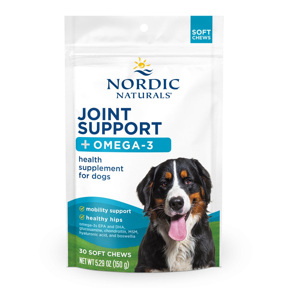 Nordic Naturals Pet Joint Support Soft Chews • 30 ct.